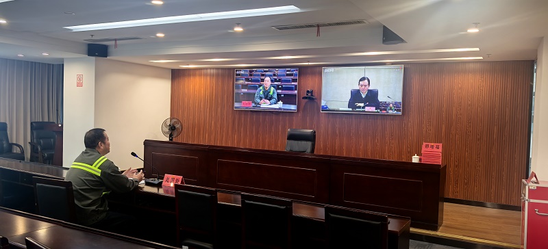 省總工會劉忻主席線上訪談全國勞模趙國新