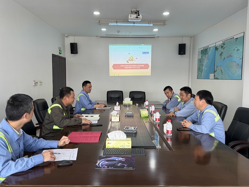 黨建共建聚合力 攜手共進(jìn)謀新篇 ——龍灣公司黨總支與南岳益嘉公司黨支部開展黨建聯(lián)建共建